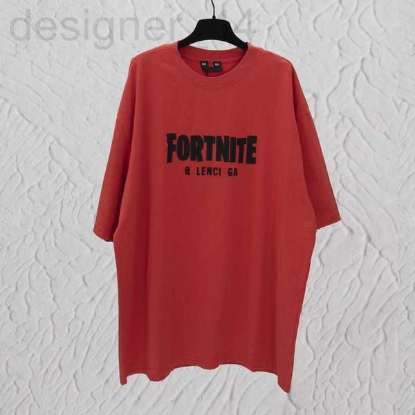 women's t-shirt designer high edition 2023 summer new luxury fashion b family fortress night co branded letter embroidery men's an, White
women's t-shirt designer high edition 2023 summer new luxury fashion b family fortress night co branded letter embroidery men's an, White