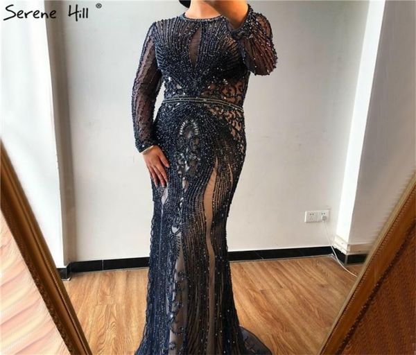 dubai long sleeves grey luxury evening dresses oneck full diamond mermaid formal dress serene hill plus size lj2012242382732, Black
dubai long sleeves grey luxury evening dresses oneck full diamond mermaid formal dress serene hill plus size lj2012242382732, Black