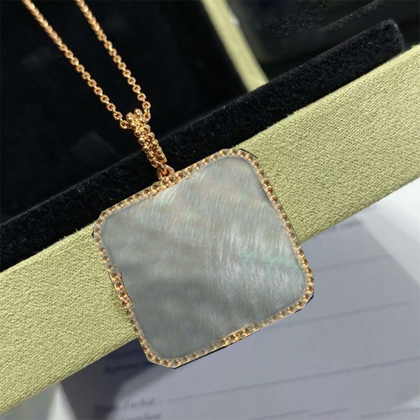 simple 18k golden plated necklace luxury grey pearly clove pandent chain necklaces women chic classy party headdress jewelry, Silver
simple 18k golden plated necklace luxury grey pearly clove pandent chain necklaces women chic classy party headdress jewelry, Silver