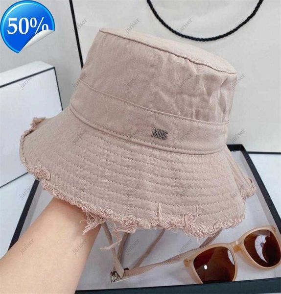 wide brim hats bucket luxury women designer men fisherman hat fashion brand casquette jac caps with strap beanies bonnet womens su7744871, Blue;gray
wide brim hats bucket luxury women designer men fisherman hat fashion brand casquette jac caps with strap beanies bonnet womens su7744871, Blue;gray