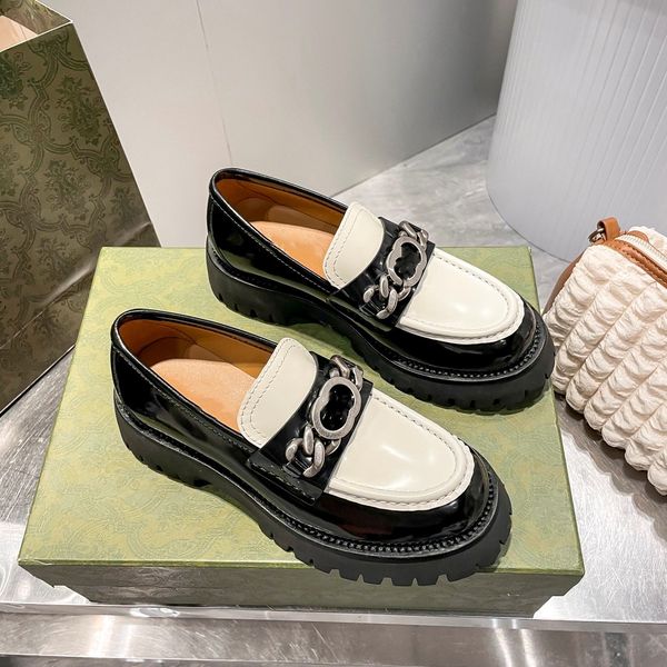 designer shoes princetown chain buckle loagers women patent logo black white platform sneakers interlocking g italy fashion chunky lug sole
designer shoes princetown chain buckle loagers women patent logo black white platform sneakers interlocking g italy fashion chunky lug sole