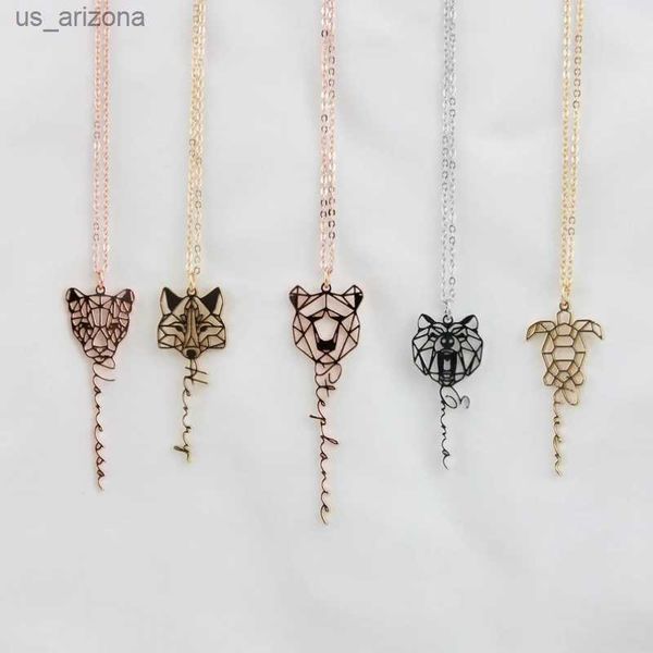 personalized wolf with name necklace for men stainless steel jewelry animal picture pendant gold chain choker gift collar hombre l230620, Silver
personalized wolf with name necklace for men stainless steel jewelry animal picture pendant gold chain choker gift collar hombre l230620, Silver