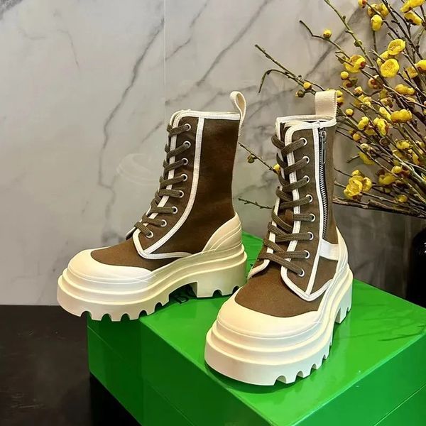 casual shoes designer 2023 thick sole lace up ankle boots women round toe flats short multicolour fashion motorcycle, Black
casual shoes designer 2023 thick sole lace up ankle boots women round toe flats short multicolour fashion motorcycle, Black