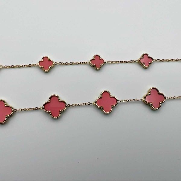 clover bracelet designer four-leaf clover bracelet four-leaf clover bracelet does not fade women's new store opened diy chain, Golden;silver
clover bracelet designer four-leaf clover bracelet four-leaf clover bracelet does not fade women's new store opened diy chain, Golden;silver