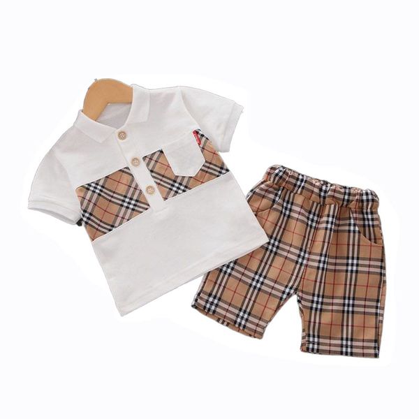 summer baby clothing sets t-shirt shorts kids designers clothes fashionable personality fashion letter 2pcs/set sport, White
summer baby clothing sets t-shirt shorts kids designers clothes fashionable personality fashion letter 2pcs/set sport, White