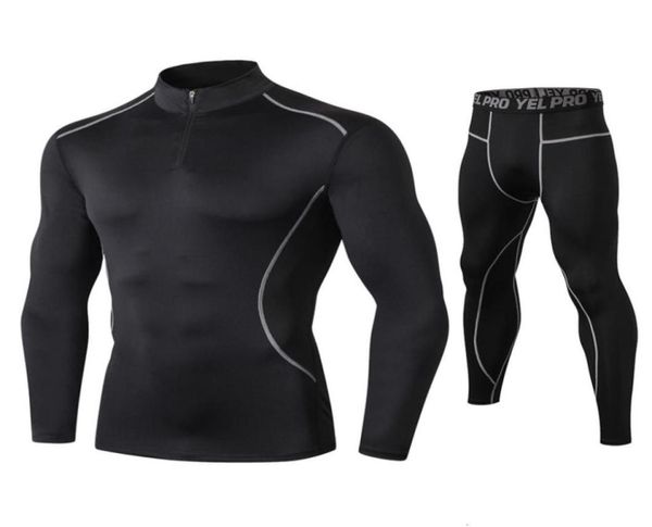 high fanceey collar winter thermo men long johns thermal clothing rashgard kit sport compression underwear21994542881031, Black;brown
high fanceey collar winter thermo men long johns thermal clothing rashgard kit sport compression underwear21994542881031, Black;brown