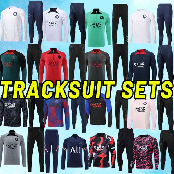 2022 2023 soccer tracksuits maillot de foot mbappe hakimi marquinhos verratti football shirt 22 23 sergio ramos fabian psgs hommes kit long, Black
2022 2023 soccer tracksuits maillot de foot mbappe hakimi marquinhos verratti football shirt 22 23 sergio ramos fabian psgs hommes kit long, Black