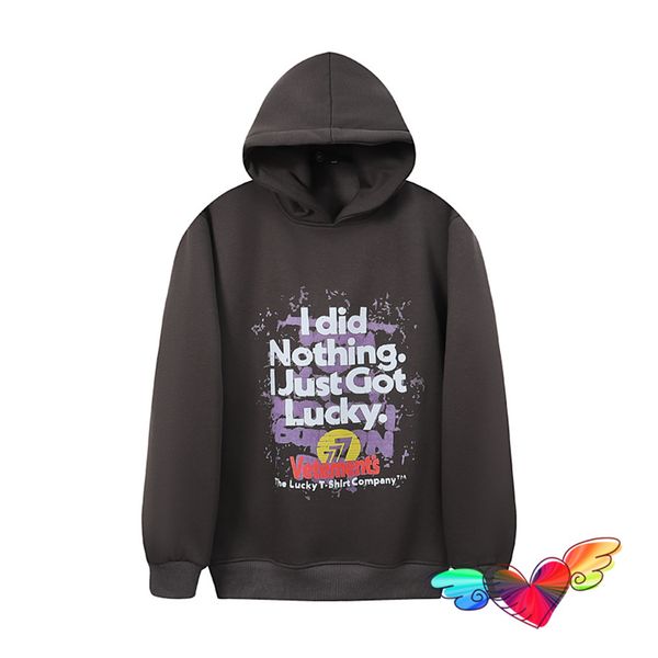 mens hoodies sweatshirts fw vetements i just got lucky hoodie men women fleece red vintage vtm pullovers hoody 230808, Black
mens hoodies sweatshirts fw vetements i just got lucky hoodie men women fleece red vintage vtm pullovers hoody 230808, Black