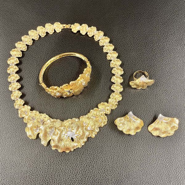yuliali price brazilian yellow flower necklace 14k jewelry set factory wholesale exquisite lady dating big sets, Black
yuliali price brazilian yellow flower necklace 14k jewelry set factory wholesale exquisite lady dating big sets, Black