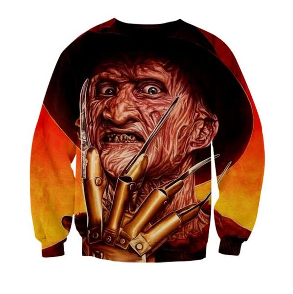2019 brand men sweatshirt 3d print terror sweatshirts hip hop streetwear fashion casual wear spring thin section 8547757, Black
2019 brand men sweatshirt 3d print terror sweatshirts hip hop streetwear fashion casual wear spring thin section 8547757, Black