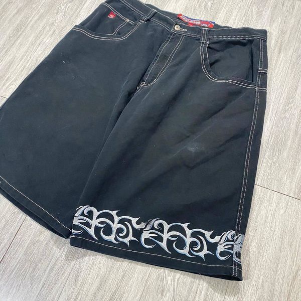 men's shorts y2k men''s harajuku hip hop vintage baggy denim gym 2023 fashion casual gothic men basketball 230809, White;black
men's shorts y2k men''s harajuku hip hop vintage baggy denim gym 2023 fashion casual gothic men basketball 230809, White;black