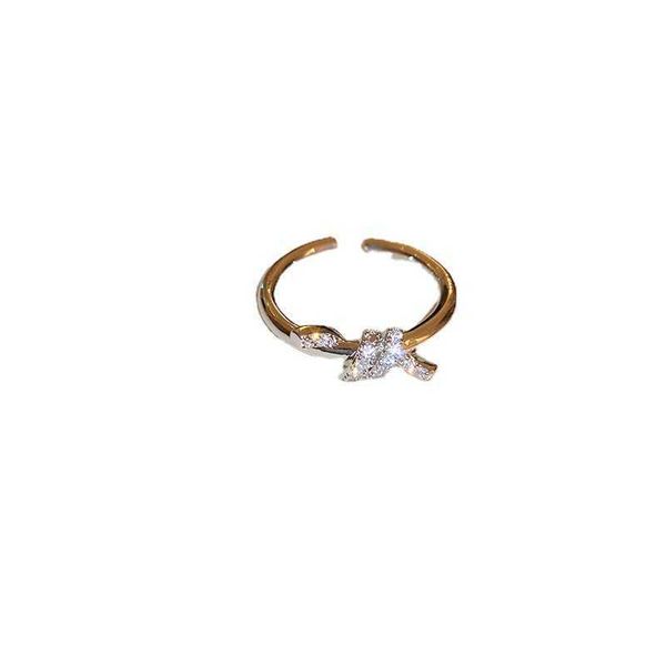 high version metal wind wrapped micro set zircon open ring with light luxury design sense the index finger is elegant and versatile new acce, Silver
high version metal wind wrapped micro set zircon open ring with light luxury design sense the index finger is elegant and versatile new acce, Silver