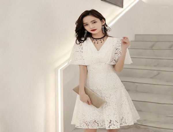 vneck graduation prom dresses short vestido de festa fashion aline white lace prom dress short sleeve qipao16509864, Red
vneck graduation prom dresses short vestido de festa fashion aline white lace prom dress short sleeve qipao16509864, Red