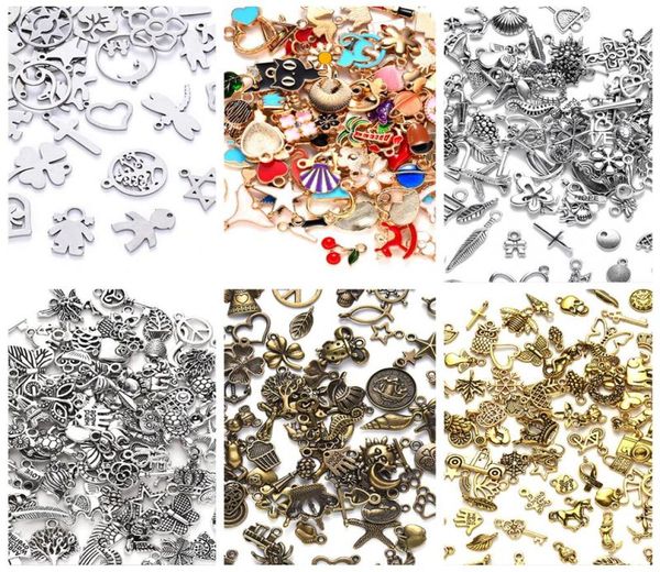 charms 100pcs mixed styles alloy retro animal heart crown pendants tibetan silver jewelry accessories diy for necklace bracelet6462700, Bronze;silver
charms 100pcs mixed styles alloy retro animal heart crown pendants tibetan silver jewelry accessories diy for necklace bracelet6462700, Bronze;silver