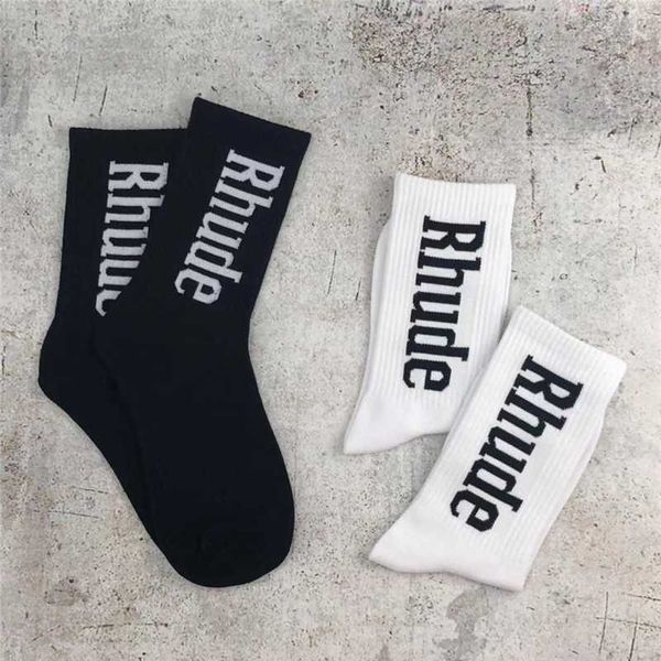 rhude socks men's and women's street tide brand hip-hop black and white simple trend cotton socks
rhude socks men's and women's street tide brand hip-hop black and white simple trend cotton socks