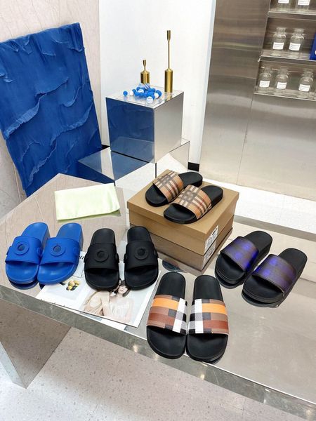 burbrery slippers designer men women fashion letters bur slippers luxury summer ladies flat rubber sandals beach shoes f3jh#, Black
burbrery slippers designer men women fashion letters bur slippers luxury summer ladies flat rubber sandals beach shoes f3jh#, Black