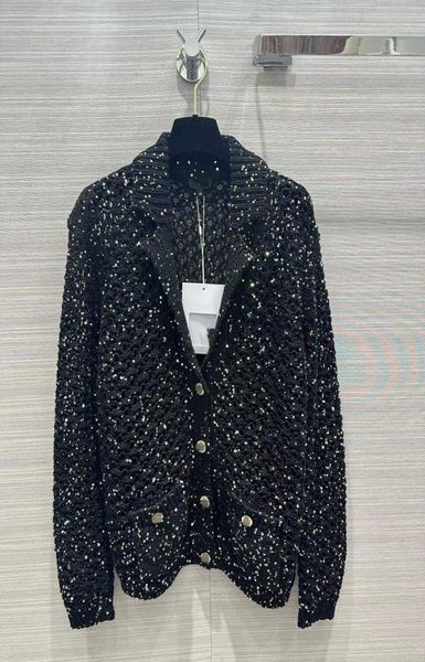 milan runway jackets 2023 new spring summer lapel neck long sleeves women039s sweater high end jacquard cardigan designer coats4413262, Black;brown
milan runway jackets 2023 new spring summer lapel neck long sleeves women039s sweater high end jacquard cardigan designer coats4413262, Black;brown