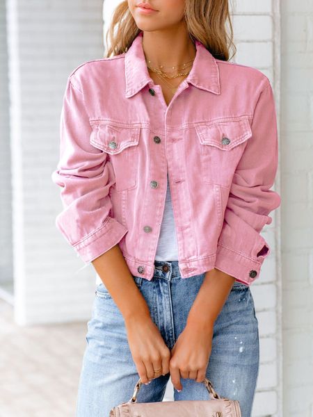 womens jackets denim jacket spring autumn in long sleeve casual jeans cowgirl oversizes turndown collar coat 230808, Black;brown
womens jackets denim jacket spring autumn in long sleeve casual jeans cowgirl oversizes turndown collar coat 230808, Black;brown