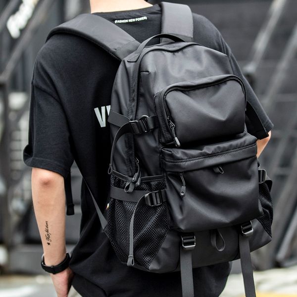 school bags sell well casual street style male backpack large capacity 17inch laptravel backpack tiding university college schoolbag 230809
school bags sell well casual street style male backpack large capacity 17inch laptravel backpack tiding university college schoolbag 230809