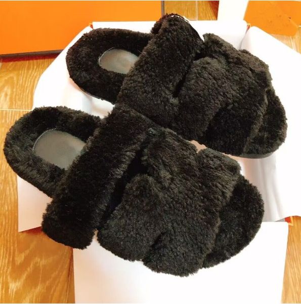 italy design winter luxury chypre sandals shoes women men shearling slip on slippers rubber sole indoor warm cut-out flip flops casual walki, Black
italy design winter luxury chypre sandals shoes women men shearling slip on slippers rubber sole indoor warm cut-out flip flops casual walki, Black