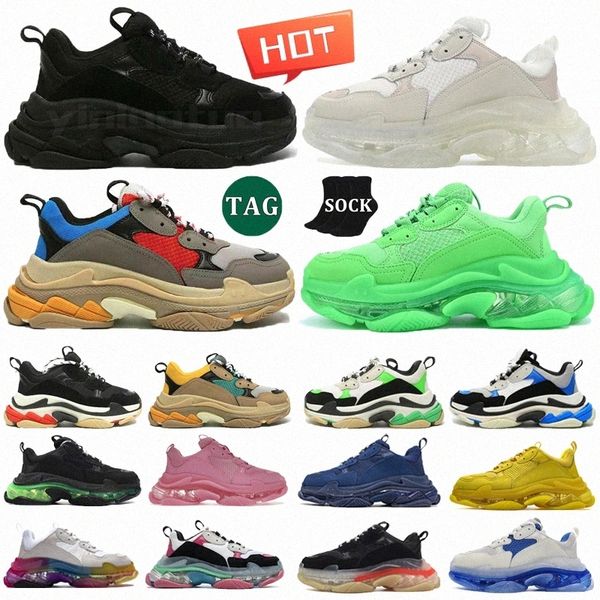 triple s 17fw designer men women running shoes platform sneakers black white grey red pink orange old dad paris light trainers fashion tnnis
triple s 17fw designer men women running shoes platform sneakers black white grey red pink orange old dad paris light trainers fashion tnnis