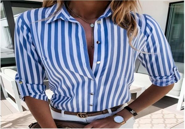 2020 striped floral print shirt women blouses spring long sleeve v neck button shirts elegant office lady blouse spring 5215879, White
2020 striped floral print shirt women blouses spring long sleeve v neck button shirts elegant office lady blouse spring 5215879, White