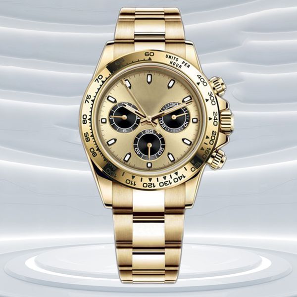 watches brand for men automatic moissanite wrist watch designer montre de luxe 41mm folding buckle gold sapphire waterproof satch dayt0na rl, Slivery;brown
watches brand for men automatic moissanite wrist watch designer montre de luxe 41mm folding buckle gold sapphire waterproof satch dayt0na rl, Slivery;brown