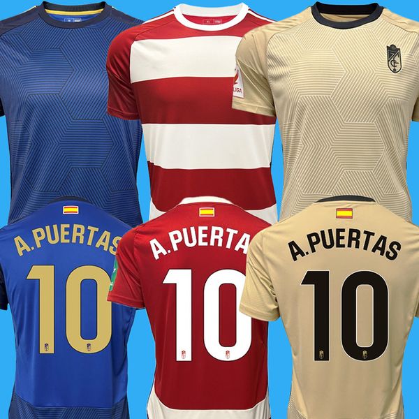 23 24 granada cf soccer jerseys callejon a.puertas 25 weissman soro uzuni 20 vallejo camiseta 2023 2024 home away third football shirts kit, Black;yellow
23 24 granada cf soccer jerseys callejon a.puertas 25 weissman soro uzuni 20 vallejo camiseta 2023 2024 home away third football shirts kit, Black;yellow