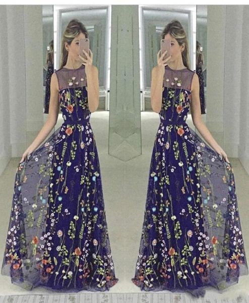 2017 navy blue new sheer crew neck floral lace long prom dresses embroidery a line floor length party evening dresses80301985525725, Black
2017 navy blue new sheer crew neck floral lace long prom dresses embroidery a line floor length party evening dresses80301985525725, Black