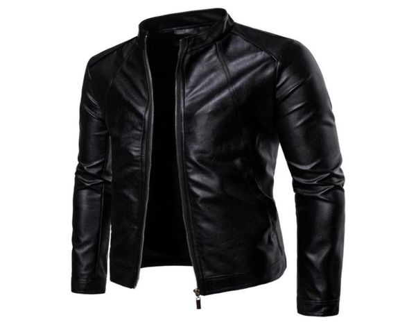 mens jackets new collar male locomotive leather fashion pure color washed pu leather jacket8809196, Black;brown
mens jackets new collar male locomotive leather fashion pure color washed pu leather jacket8809196, Black;brown