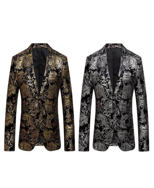 2018 new male floral jacket suit mens blazers fashion single button suits slim fit party blazers plus size m4xl4992970, White;black
2018 new male floral jacket suit mens blazers fashion single button suits slim fit party blazers plus size m4xl4992970, White;black