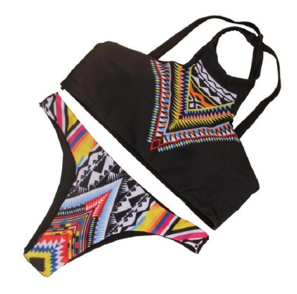 summer psychedelic push up ladies bikini sets 2017 retro high neck hollow out swimwear for women 293m8572352, White;black
summer psychedelic push up ladies bikini sets 2017 retro high neck hollow out swimwear for women 293m8572352, White;black