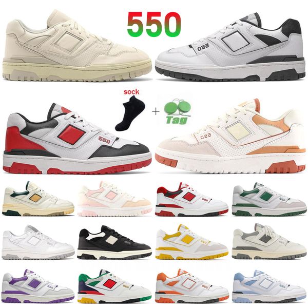 550 men women casual shoes designer sneakers white green grey sea salt black navy blue unc syracuse purple varsity gold mens trainers 36-46
550 men women casual shoes designer sneakers white green grey sea salt black navy blue unc syracuse purple varsity gold mens trainers 36-46