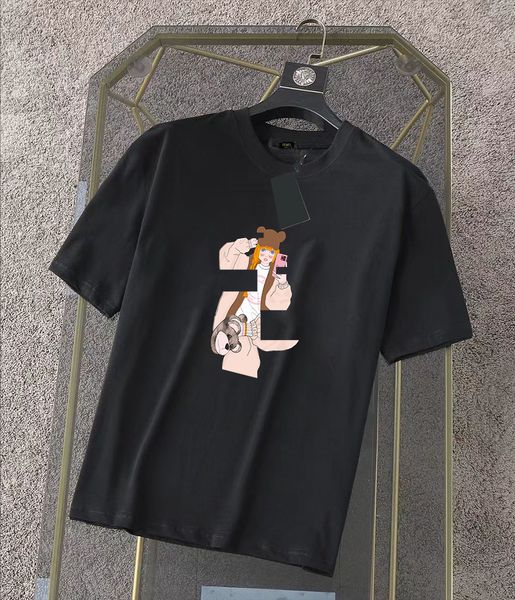 designer famous mens t shirt letter print round neck short sleeve black white fashion men women tees#19, White;black
designer famous mens t shirt letter print round neck short sleeve black white fashion men women tees#19, White;black
