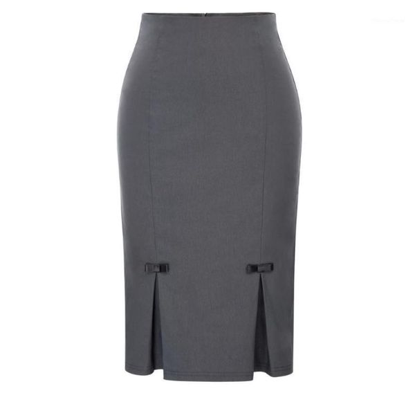 women pencil skirt vintage retro bowknot split solid hipswrapped bodycon knee length skirts fall business office work skirt19792048, Black
women pencil skirt vintage retro bowknot split solid hipswrapped bodycon knee length skirts fall business office work skirt19792048, Black
