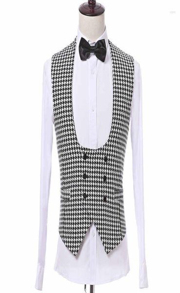 men039s vests houndstooth men vest with double breasted one piece casual waistcoat fashion coat wedding tuxedo arrival6940115, Black;white
men039s vests houndstooth men vest with double breasted one piece casual waistcoat fashion coat wedding tuxedo arrival6940115, Black;white