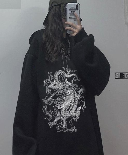 women sweatshirt hoodie cute hip hop kawaii ullzang harajuku dragon korean funny vintage drop tee print punk clothes1875189, Black
women sweatshirt hoodie cute hip hop kawaii ullzang harajuku dragon korean funny vintage drop tee print punk clothes1875189, Black