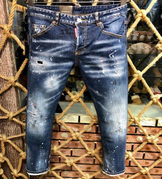 2020s popular design summer brand new men039s denim skinny coolguy jean embroidery pants holes jeans button mens long pants 9608169334, Blue
2020s popular design summer brand new men039s denim skinny coolguy jean embroidery pants holes jeans button mens long pants 9608169334, Blue