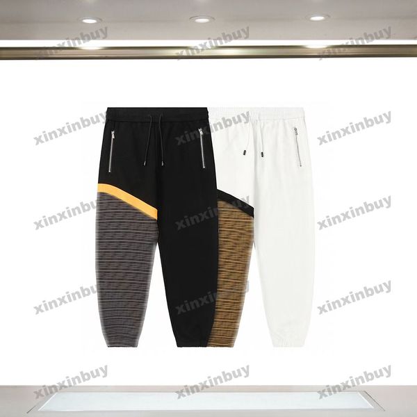xinxinbuy men women designer pant panelled double letter printing pocket spring summer casual pants letter black khaki s-2xl, Black;brown
xinxinbuy men women designer pant panelled double letter printing pocket spring summer casual pants letter black khaki s-2xl, Black;brown