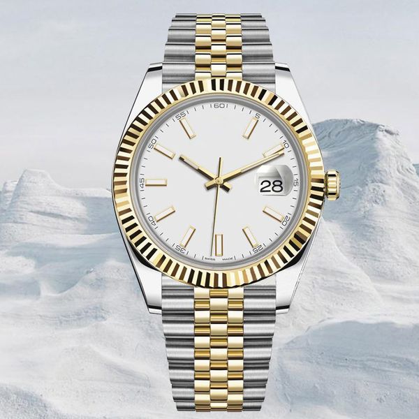 mens watchs aaa womens designer watches relojes de mujer classic montre de luxe 41 36mm 904l mechanical self-wind sapphire glass swimming dh, Slivery;brown
mens watchs aaa womens designer watches relojes de mujer classic montre de luxe 41 36mm 904l mechanical self-wind sapphire glass swimming dh, Slivery;brown
