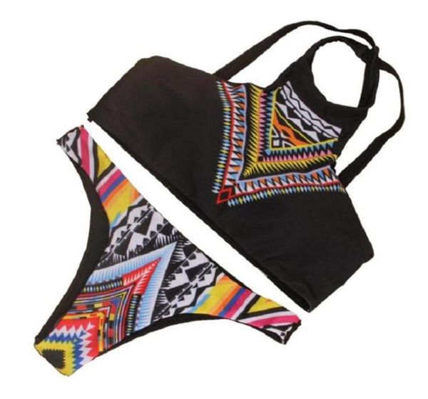 summer psychedelic push up ladies bikini sets 2017 retro high neck hollow out swimwear for women 293m4400743, White;black
summer psychedelic push up ladies bikini sets 2017 retro high neck hollow out swimwear for women 293m4400743, White;black
