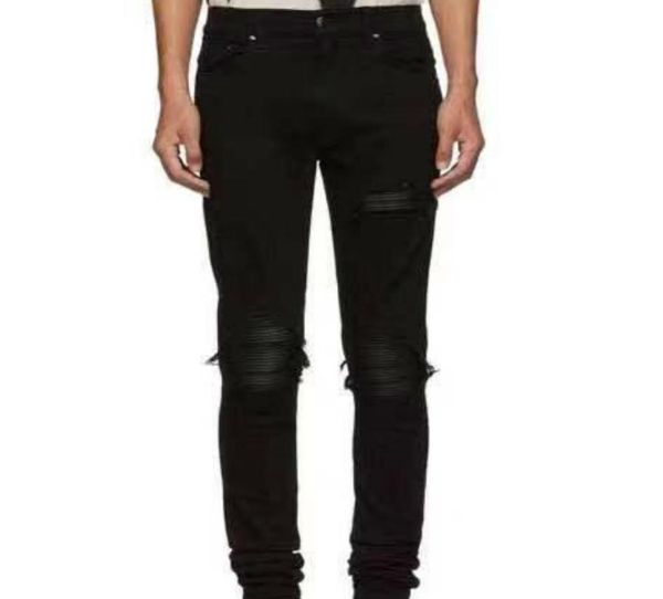 fashion black slim leg mens designer jeans french style skinny spliced ripped jeans street arrrival biker denim us si4690359, Blue
fashion black slim leg mens designer jeans french style skinny spliced ripped jeans street arrrival biker denim us si4690359, Blue