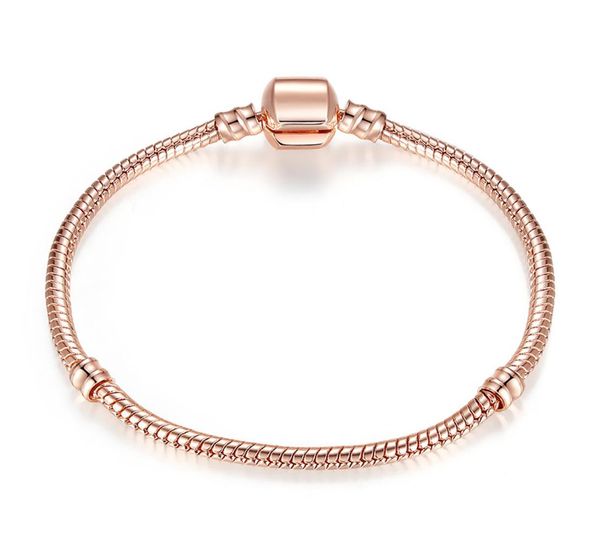 authentic silver plated chain 18k rose gold 3mm chain bracelet fit pandora silver charms european beads bracelet diy jewelry9908507, Golden;silver
authentic silver plated chain 18k rose gold 3mm chain bracelet fit pandora silver charms european beads bracelet diy jewelry9908507, Golden;silver