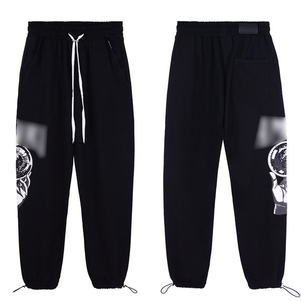casual sweatpants amirri football letter print drawstring american trend slim fit versatile loose sweatpants, Black
casual sweatpants amirri football letter print drawstring american trend slim fit versatile loose sweatpants, Black