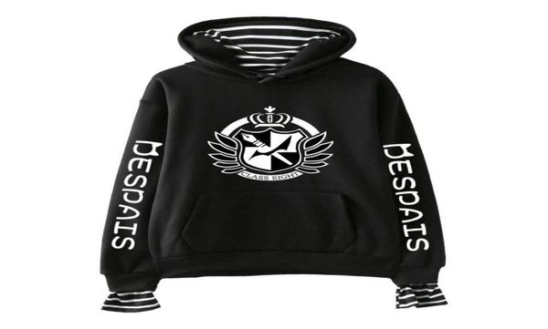 danganronpa monokuma oversized hoodie women men striped patchwork fake two pieces sweatshirt harajuku hip hop pullover clothes1958468, Black
danganronpa monokuma oversized hoodie women men striped patchwork fake two pieces sweatshirt harajuku hip hop pullover clothes1958468, Black