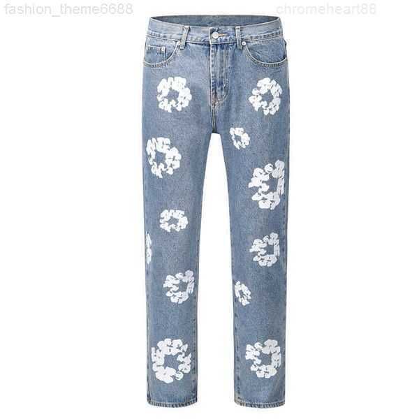 men's jeans high street denim tears style kapok washed straight jeans men's fashion vintage loose pants kwd4s45z, Blue
men's jeans high street denim tears style kapok washed straight jeans men's fashion vintage loose pants kwd4s45z, Blue