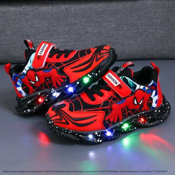 children casual shoes baby girls boys shoes led lighted kids black red comfortable sneakers infant tennis shoes t230809
children casual shoes baby girls boys shoes led lighted kids black red comfortable sneakers infant tennis shoes t230809