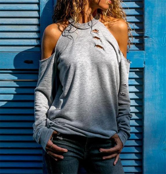 women039s blouses shirts 2021 women autumn solid color o neck pullover cold shoulder ripped holes blouse casual clothing1876917, White
women039s blouses shirts 2021 women autumn solid color o neck pullover cold shoulder ripped holes blouse casual clothing1876917, White