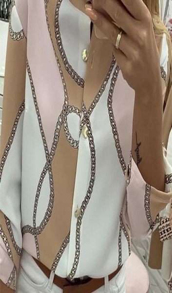 autumn women elegant leisure female vneck basic shirt adjustable sleeve chains print button design casual blouse y2004029749217, White
autumn women elegant leisure female vneck basic shirt adjustable sleeve chains print button design casual blouse y2004029749217, White