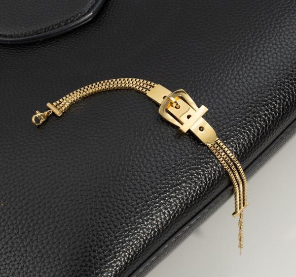 unique design stinless steel belt shpe strp chrm gold bngle women jewelry gift punk multilyers bngle brcelets jewelry2118269, Golden
unique design stinless steel belt shpe strp chrm gold bngle women jewelry gift punk multilyers bngle brcelets jewelry2118269, Golden